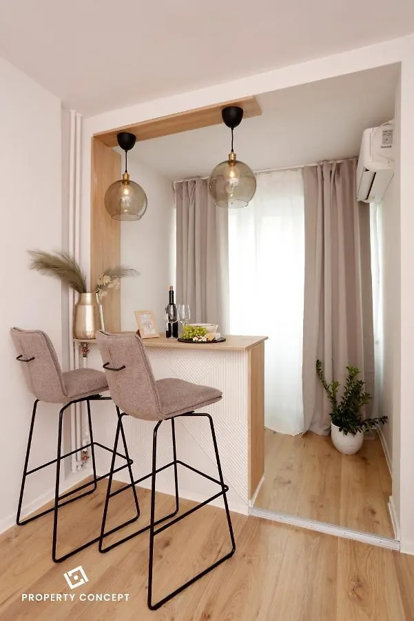 Bright & Relaxing Stay Studio Bucarest Romania