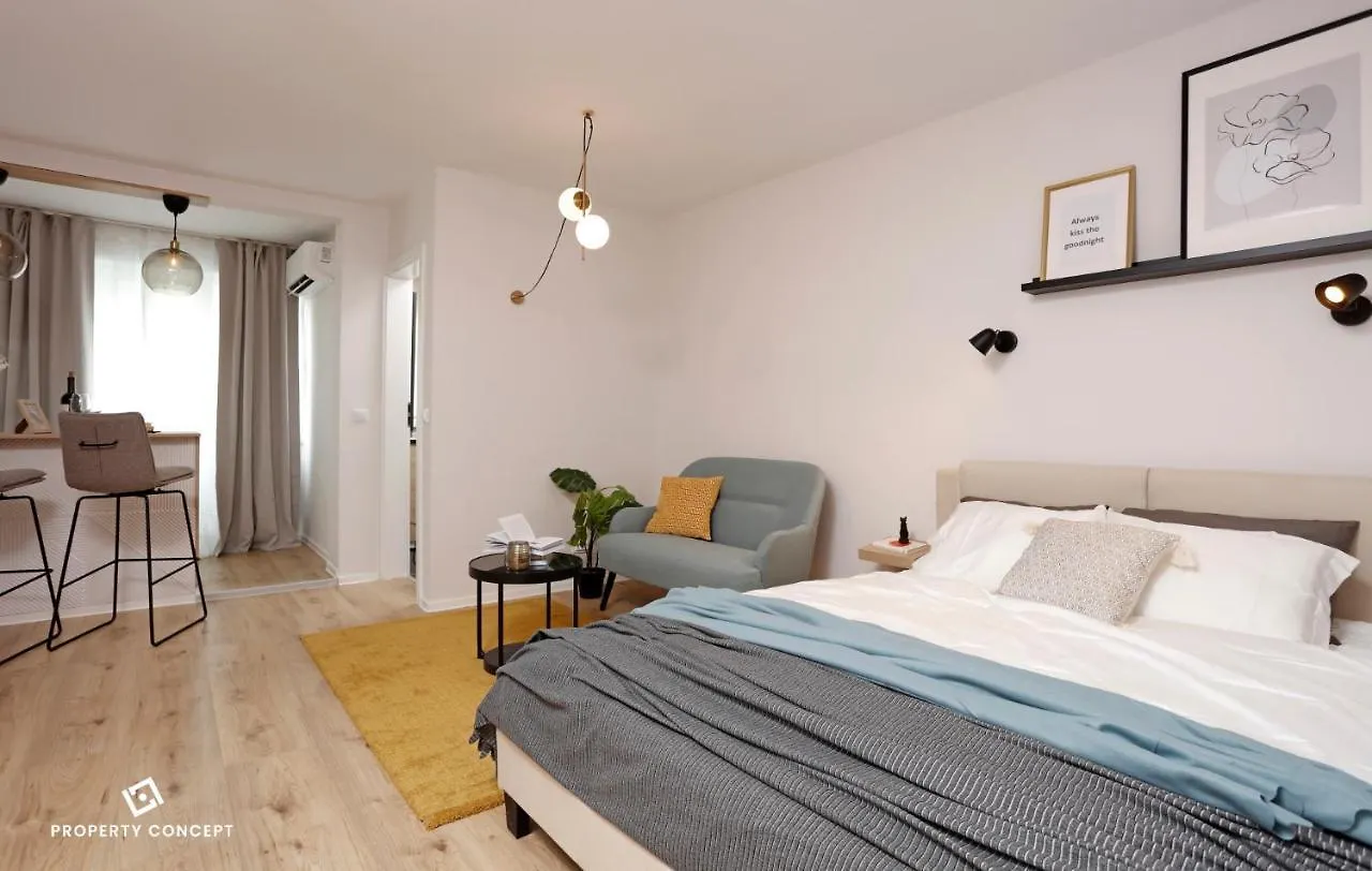 Bright & Relaxing Stay Studio Bucarest