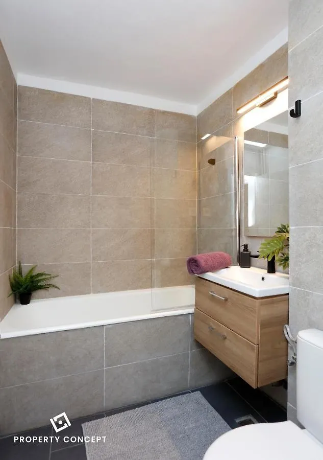 Appartamento Bright & Relaxing Stay Studio Bucarest Romania