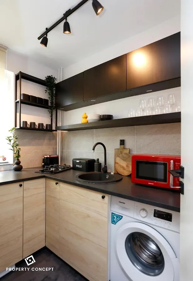 Bright & Relaxing Stay Studio Bucarest