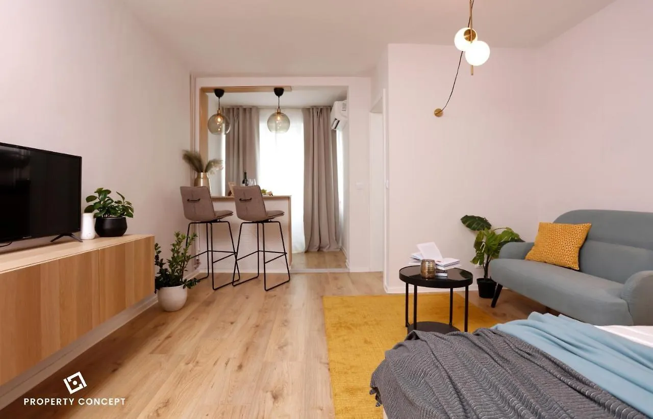 Bright & Relaxing Stay Studio Bucarest Appartamento