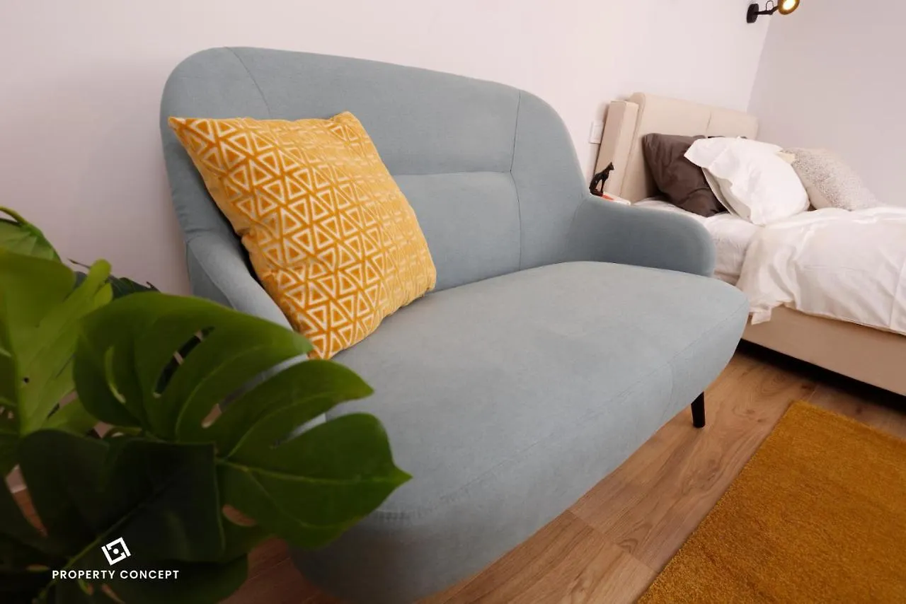 Appartamento Bright & Relaxing Stay Studio Bucarest